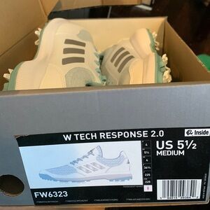New in box Adidas Tech Response 2.0 women’s golf shoes!